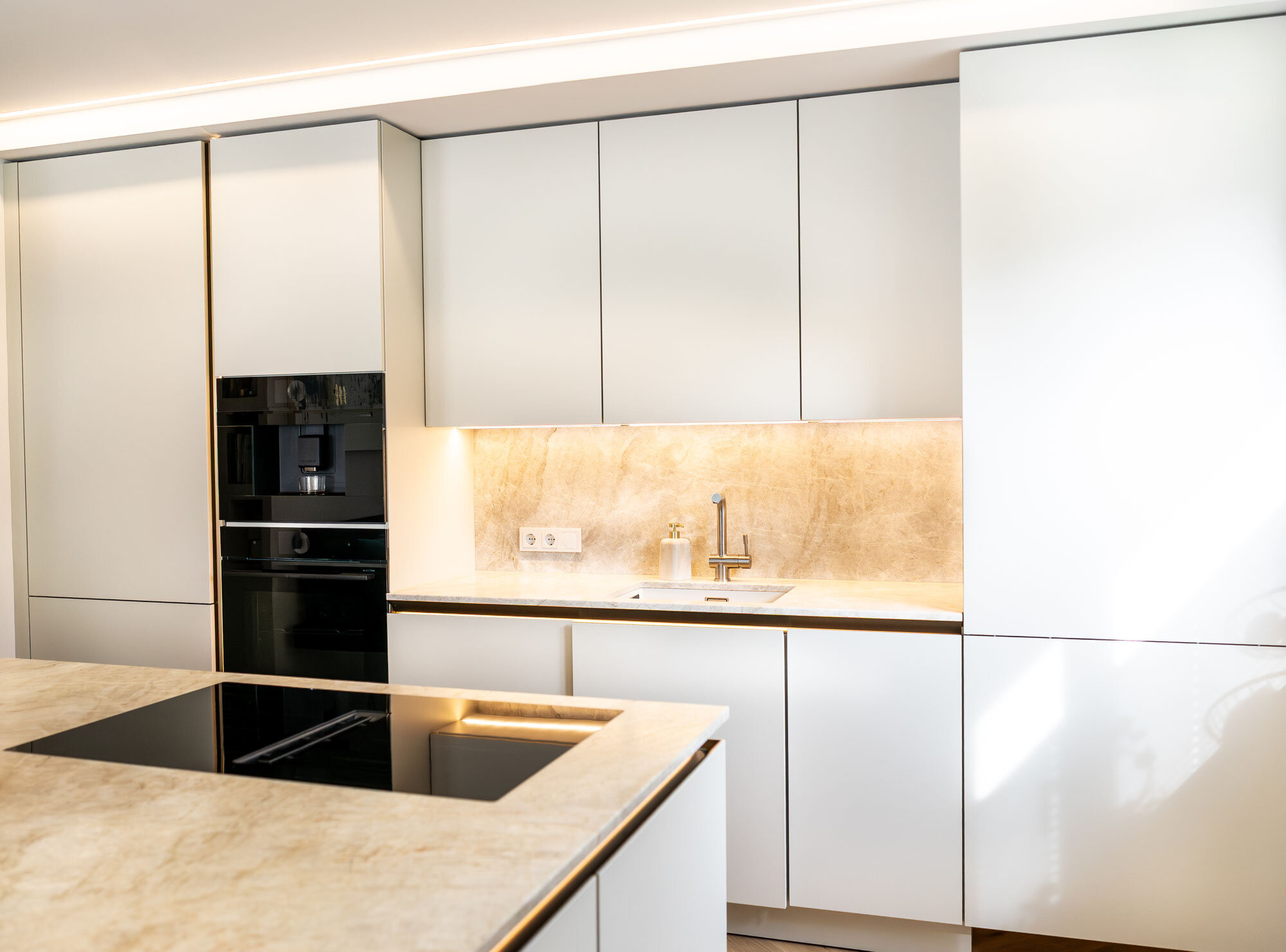 SieMatic Cream White