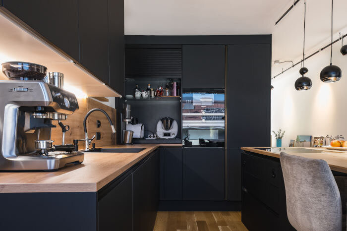 SieMatic Pure Black