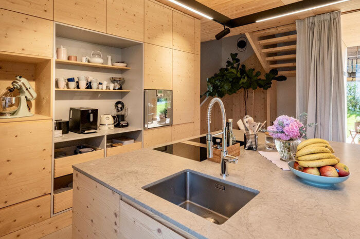 SieMatic Customized Astfichte
